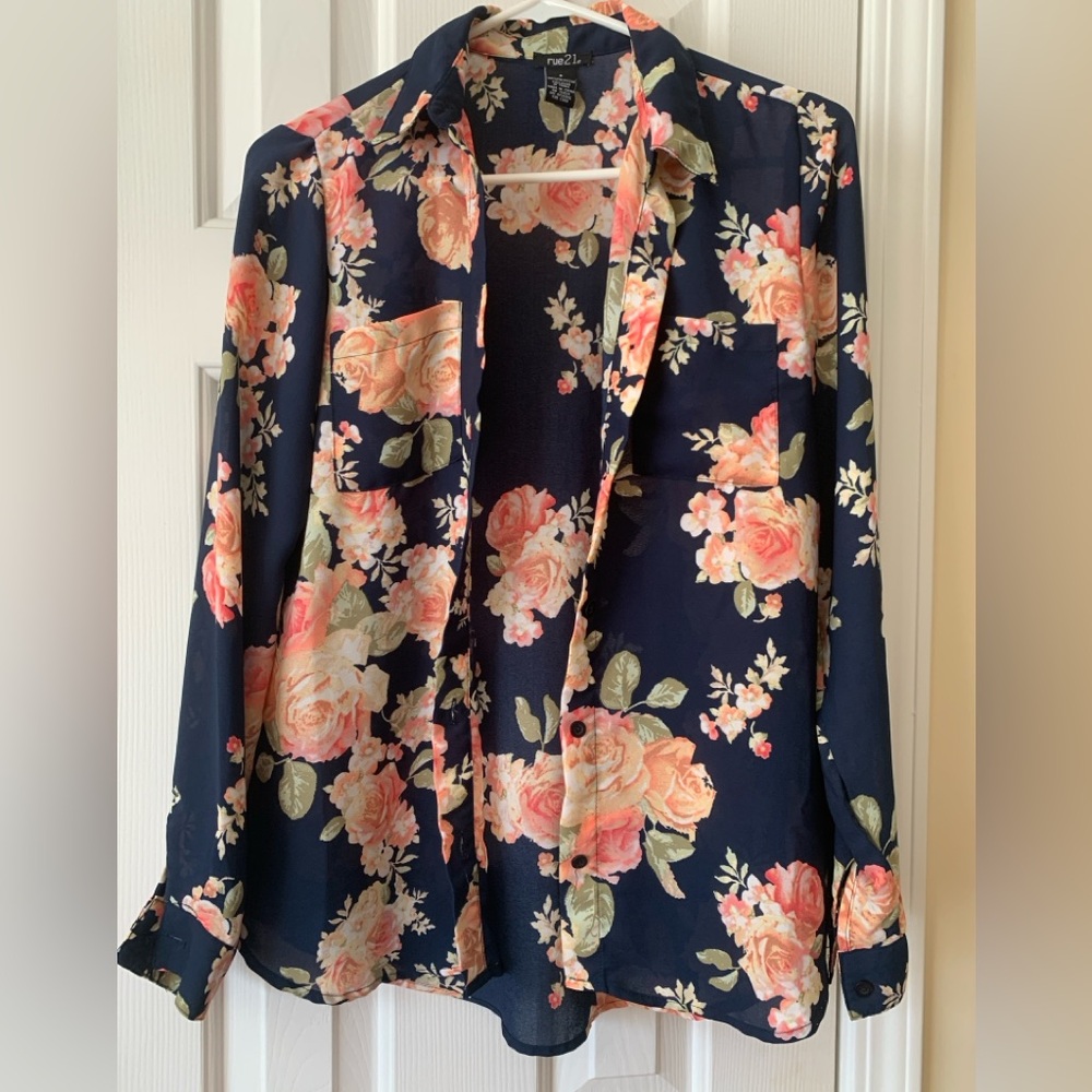 Floral Blouse